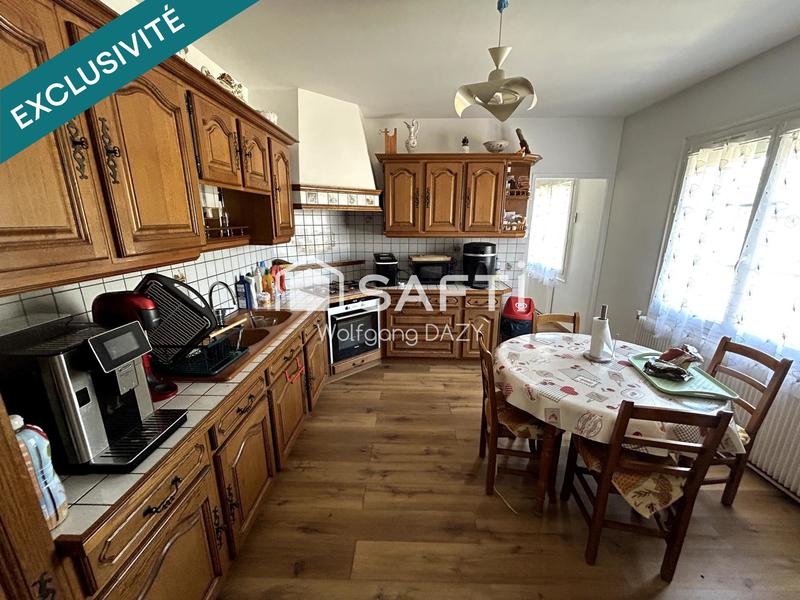 Maison - 100 m² - 4 pièces