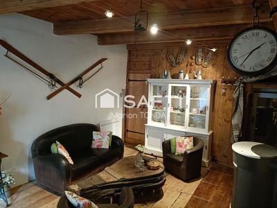 Maison de village - 95 m² - 4 pièces