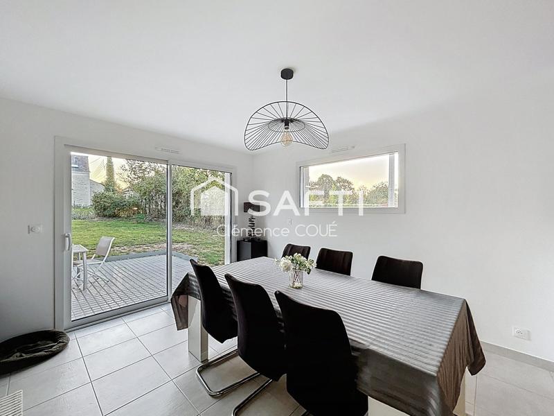 Maison - 145 m² - 7 pièces