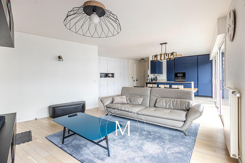 Appartement - 102 m² - 5 pièces