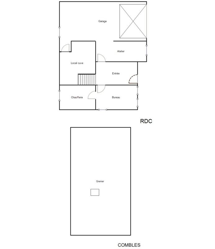 Maison - 94 m² - 4 pièces