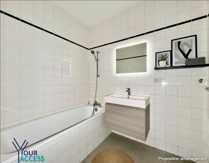 Appartement - 55 m² - 2 pièces