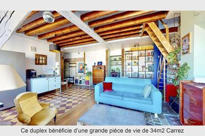 Appartement - 60 m² - 2 pièces