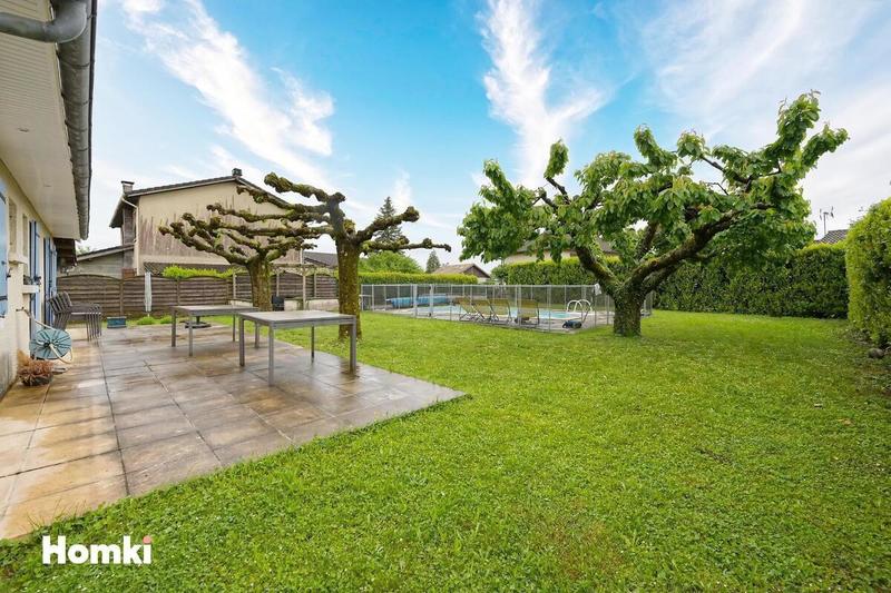 Maison - 124 m² - 5 pièces