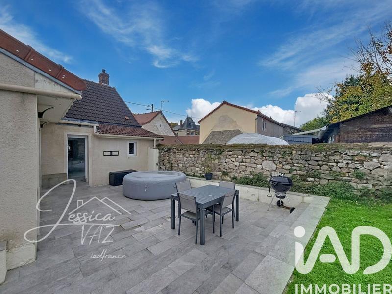 Maison - 108 m² - 5 pièces