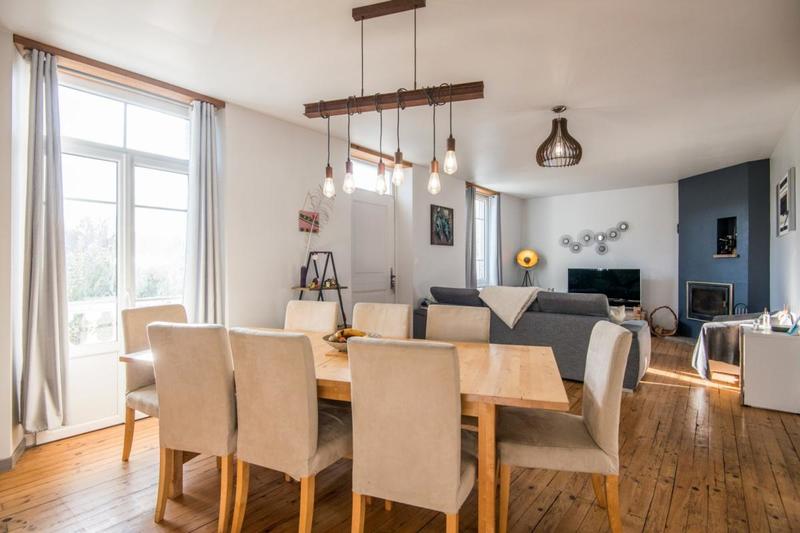 Maison en pierre - 130 m² - 6 pièces