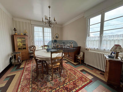 Maison - 120 m² - 5 pièces