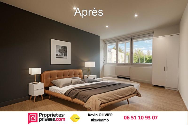 Maison - 70 m² - 4 pièces