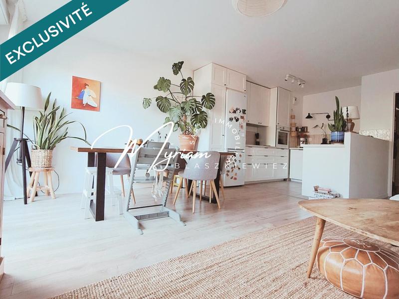 Maison - 82 m² - 5 pièces