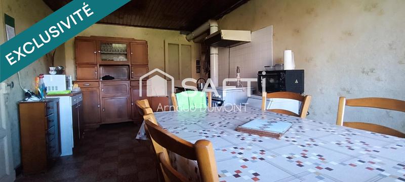 Maison - 136 m² - 10 pièces