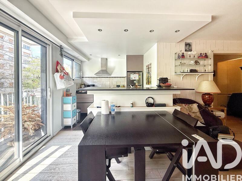 Appartement - 55 m² - 3 pièces