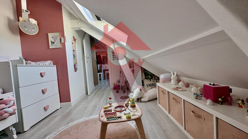 Maison - 115 m² - 5 pièces