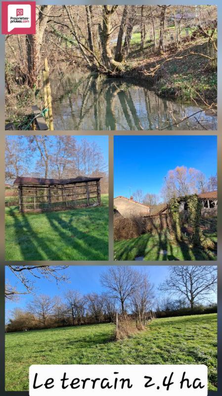 Moulin - 188 m² - 6 pièces