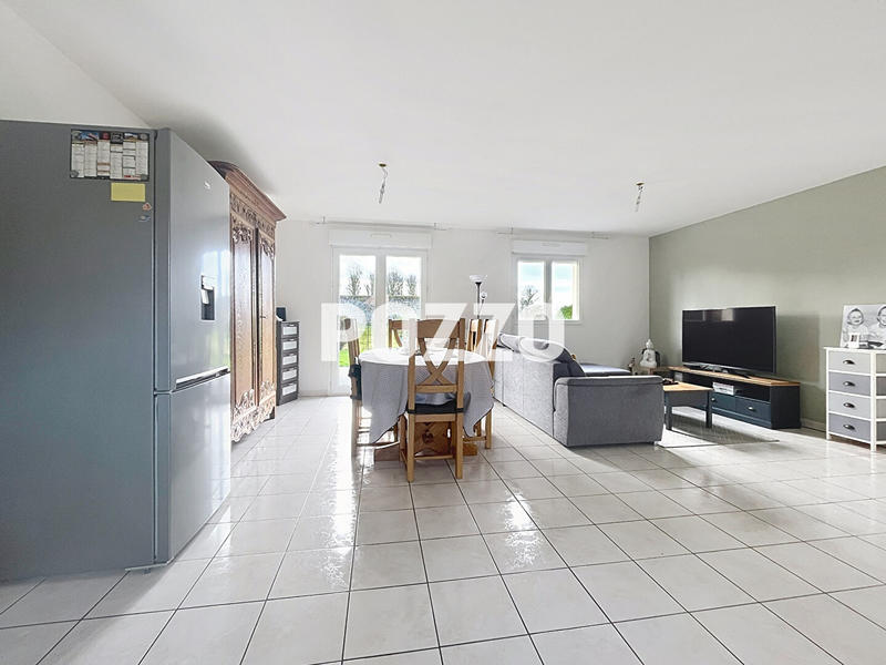 Maison - 80 m² - 4 pièces