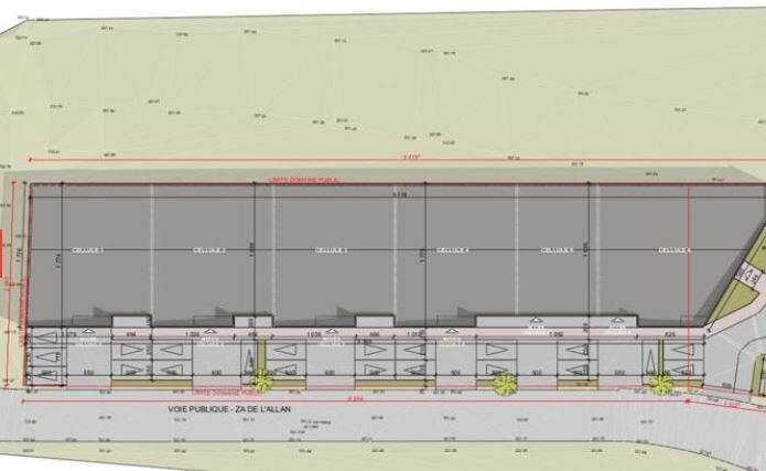 Local commercial - 150 m²