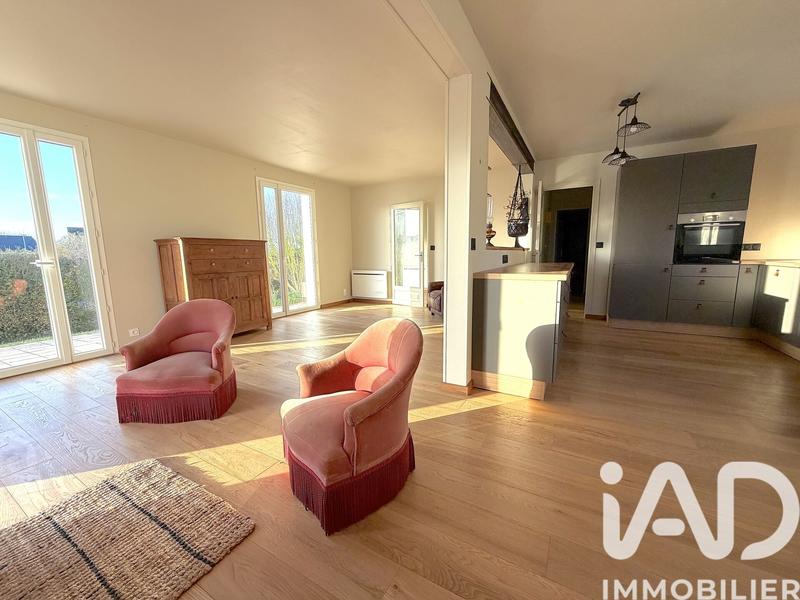 Maison - 116 m² - 5 pièces