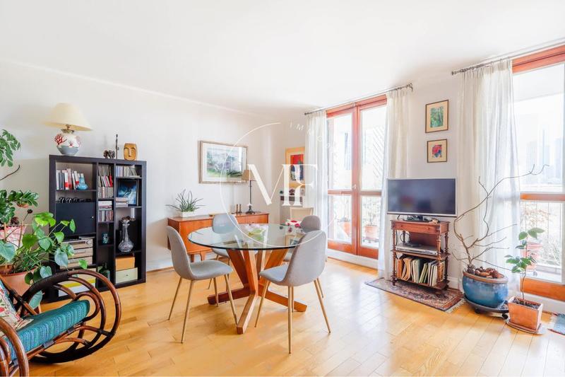 Appartement - 101 m² - 4 pièces