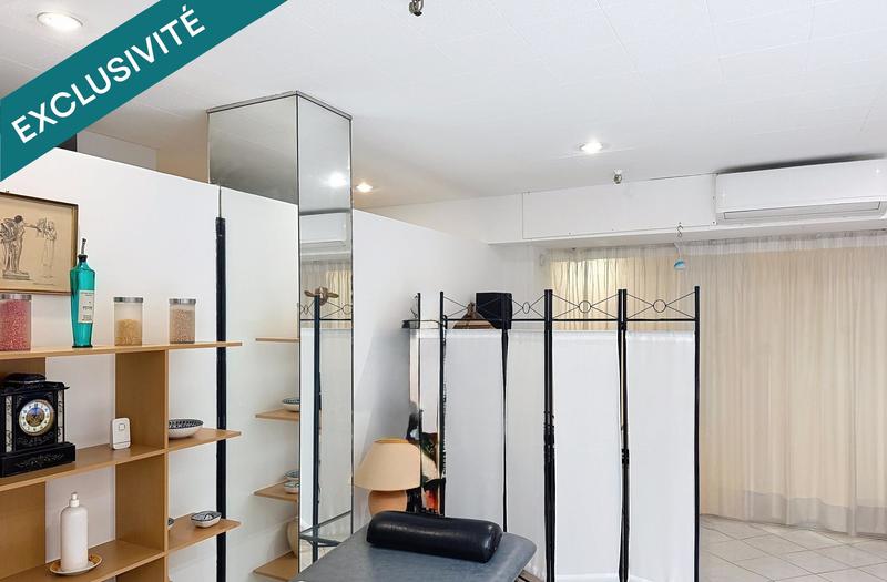 Local commercial - 55 m² - 2 pièces