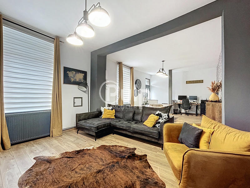 Maison de ville - 139 m² - 6 pièces