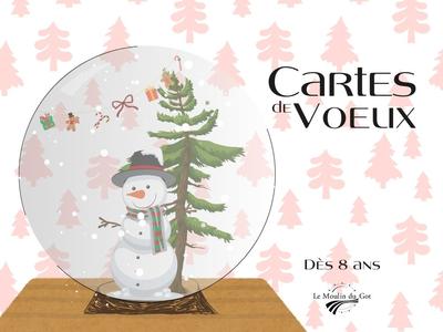 Cartes de vœux au Moulin du Got