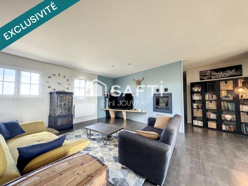 Maison - 140 m² - 6 pièces