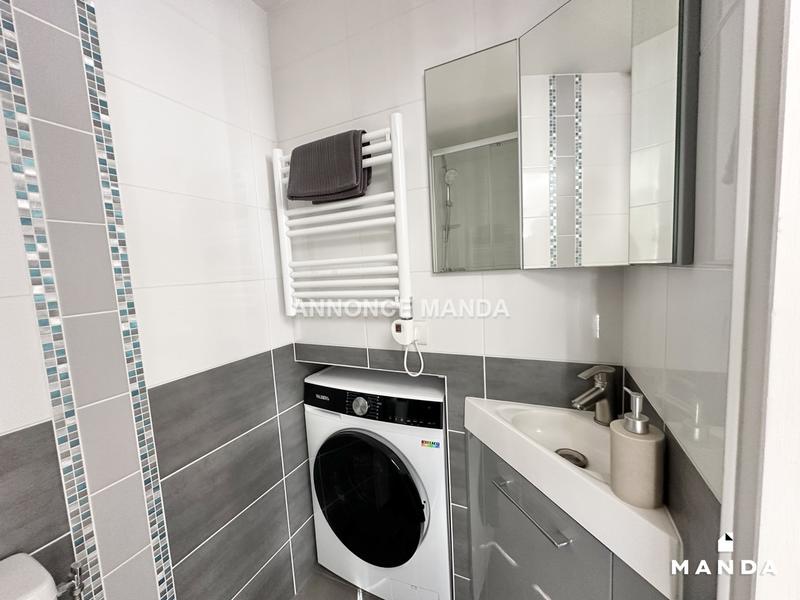 Appartement - 17 m² - 1 pièce