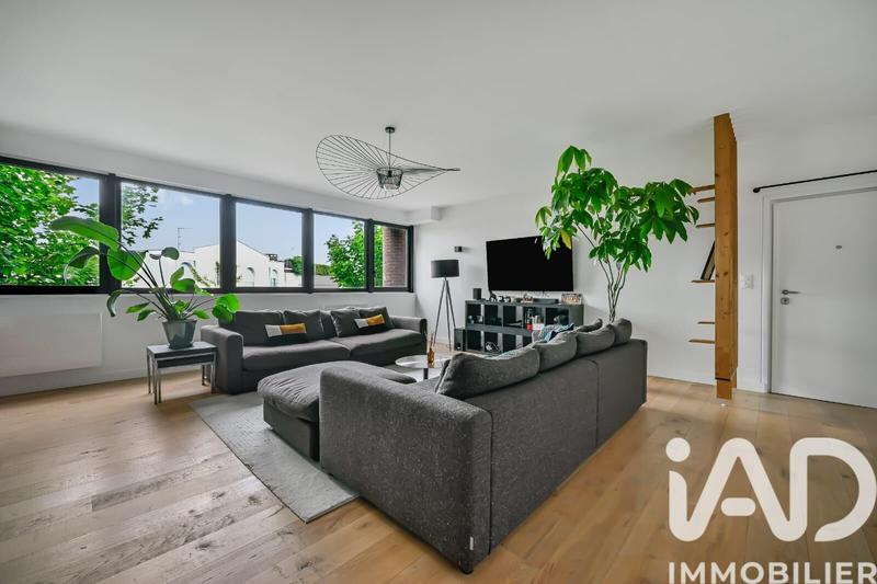 Appartement - 120 m² - 5 pièces