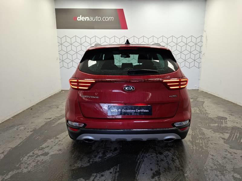 Kia Sportage 1.6 CRDi 136ch Mhev Isg Dct7 4x2 Gt Line Premium
