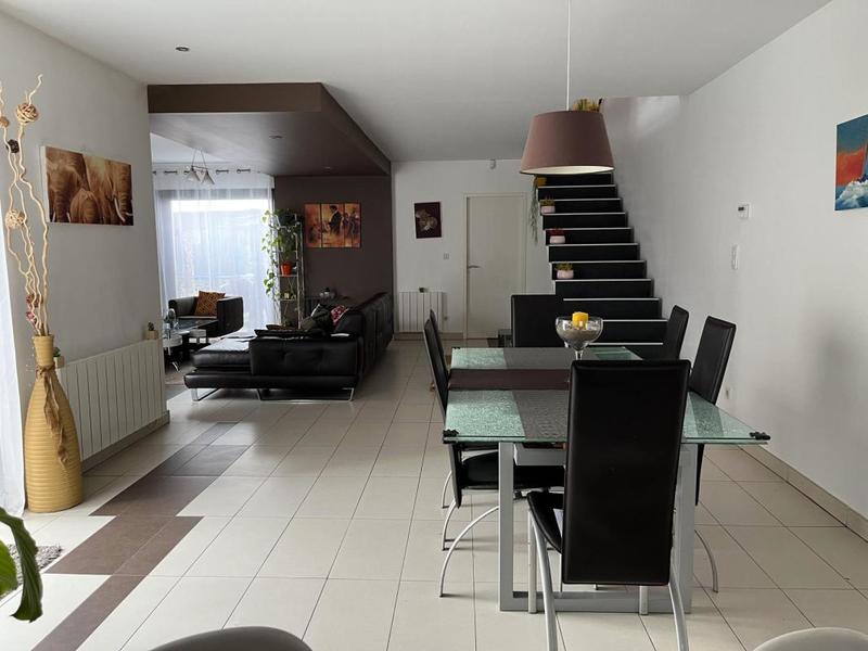 Maison - 128 m² - 5 pièces