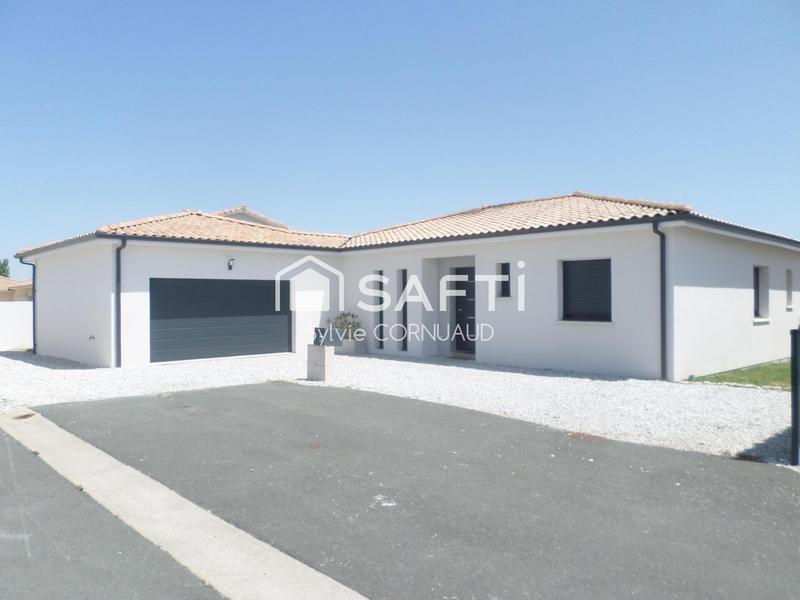 Maison - 105 m² - 5 pièces