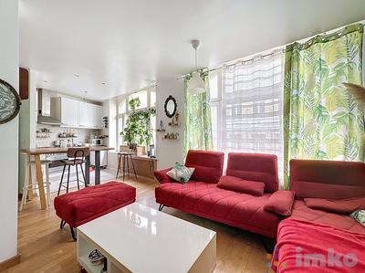 Appartement - 59 m² - 2 pièces