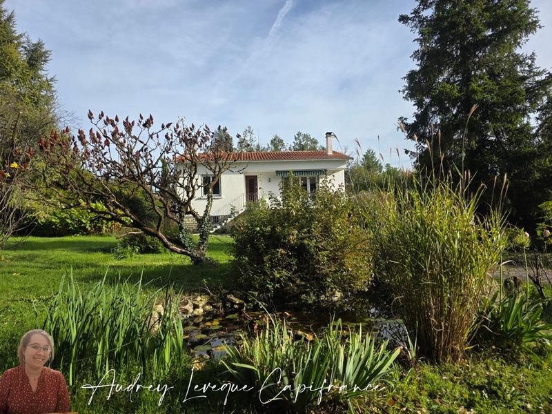 Maison - 92 m² - 4 pièces