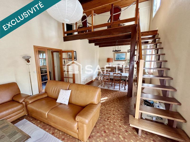 Maison - 99 m² - 5 pièces