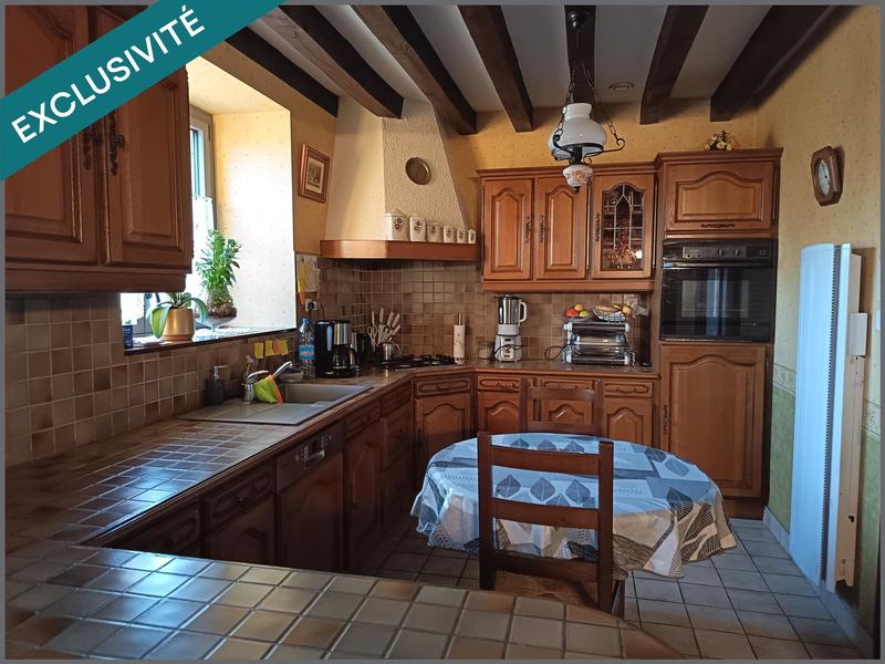 Ferme - 140 m² - 5 pièces