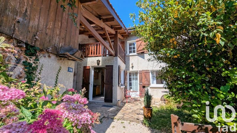 Maison de village - 108 m² - 6 pièces