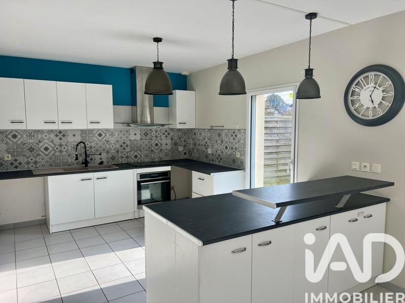 Maison - 109 m² - 5 pièces