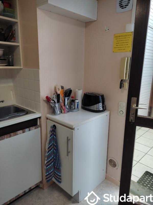 Appartement - 19 m² - 1 pièce