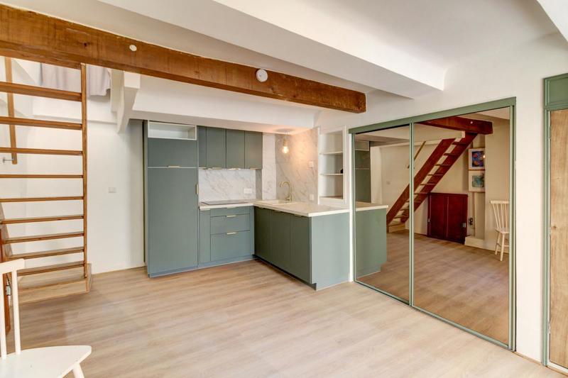 Duplex - 32 m² - 2 pièces