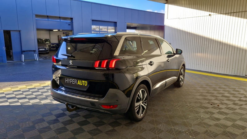 Peugeot 5008 1.6 Bluehdi 120ch Ss Eat6 Allure