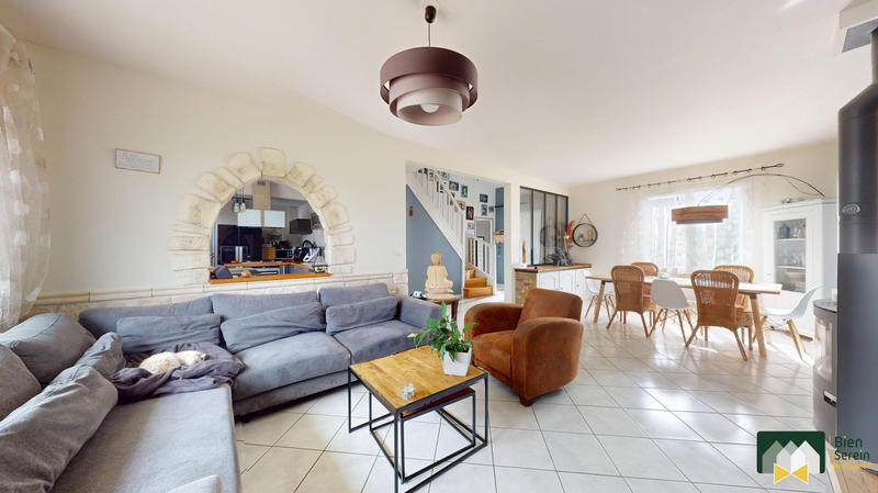 Maison ancienne - 158 m² - 7 pièces