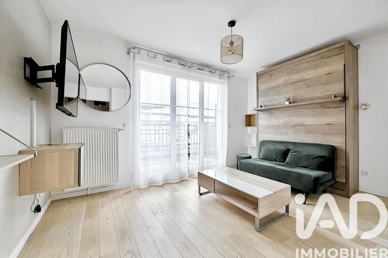 Appartement - 24 m² - 1 pièce