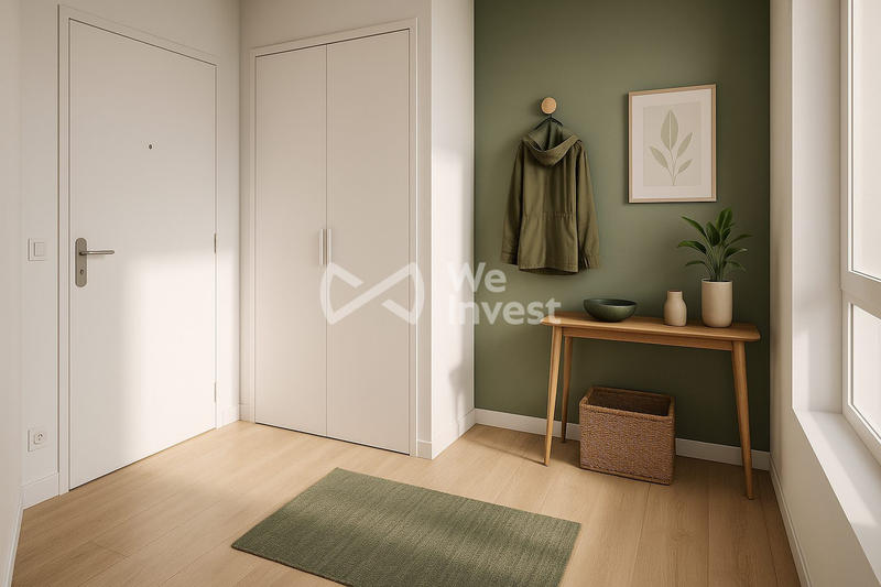 Appartement - 72 m² - 3 pièces