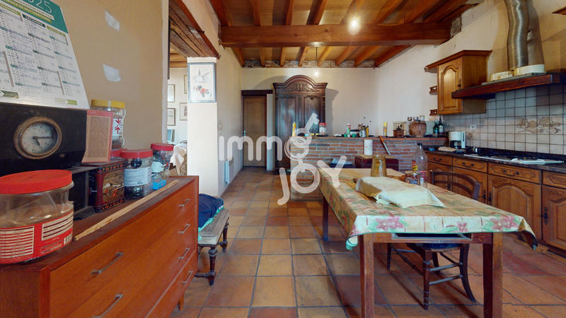 Maison de village - 120 m² - 4 pièces