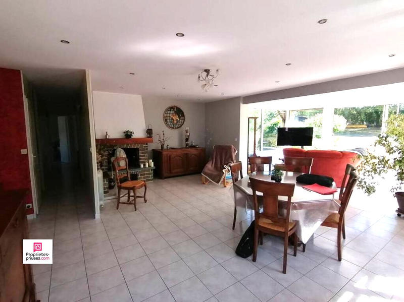 Maison - 130 m² - 6 pièces