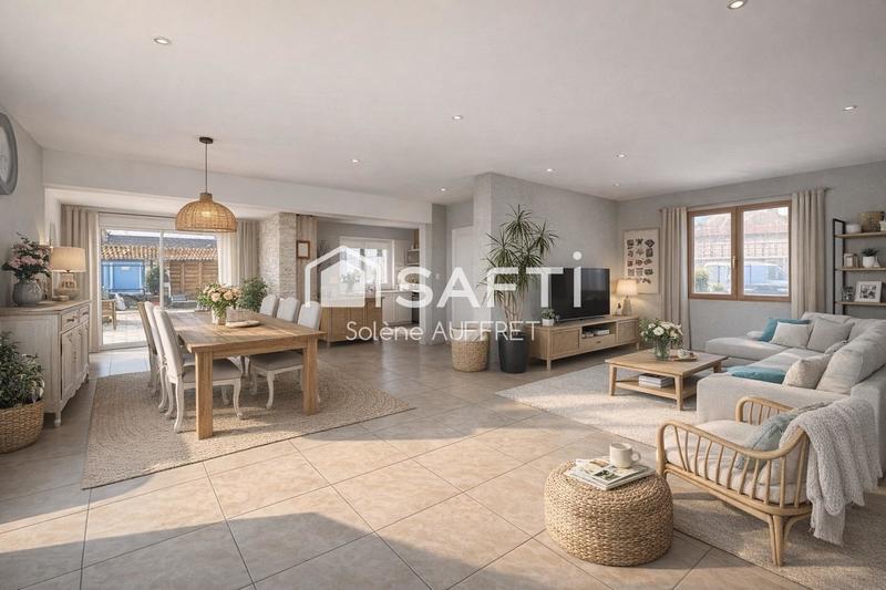 Maison - 181 m² - 8 pièces