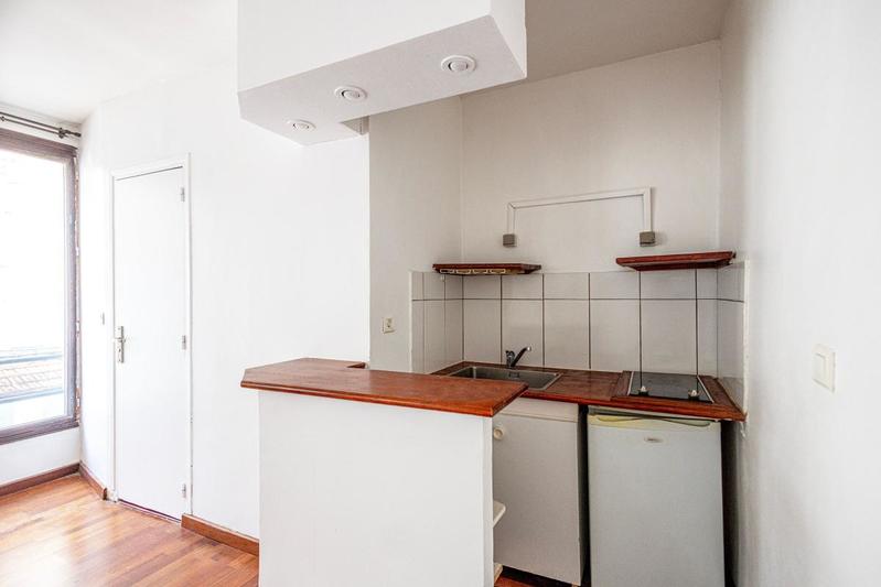 Studio - 21 m² - 1 pièce