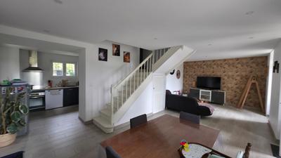 Maison - 109 m² - 5 pièces