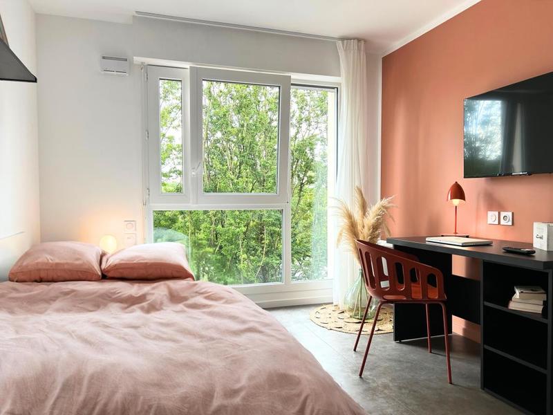 Studio - 17 m² - 1 pièce