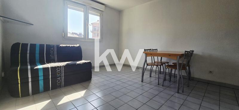 Appartement - 21 m² - 1 pièce