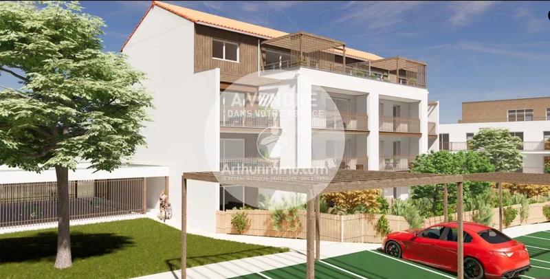 Appartement - 62 m² - 2 pièces